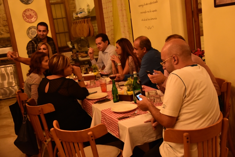 Discovering an Italian corner in Gemayze